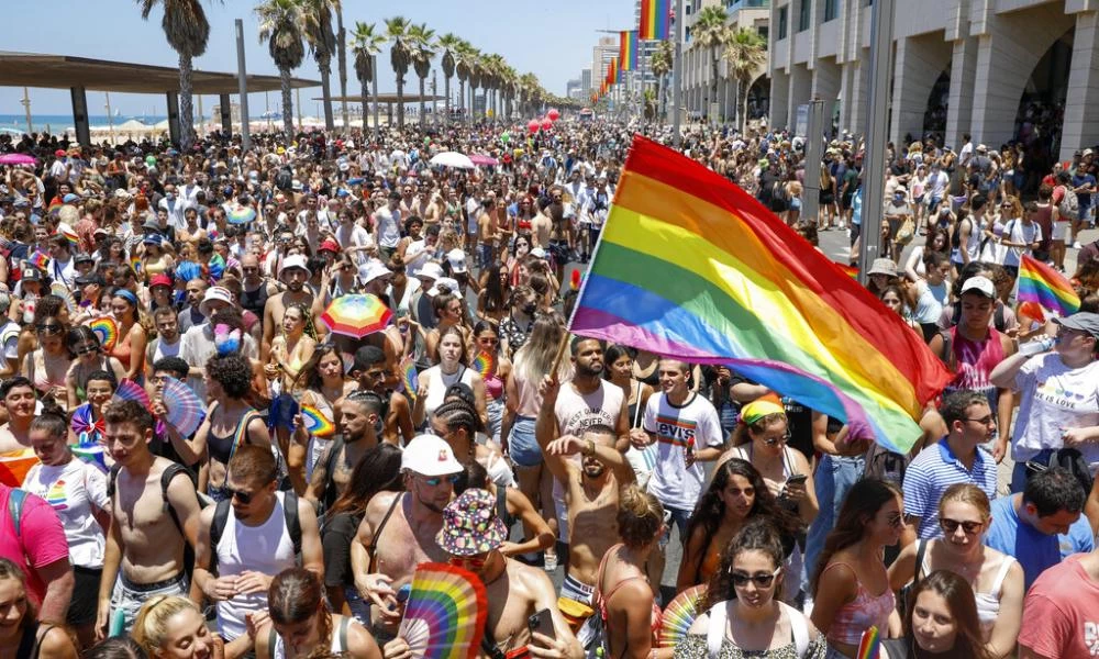Ισραήλ: Gay pride η πρώτη μεγάλη συνάθροιση ανθρώπων μετά την πανδημία